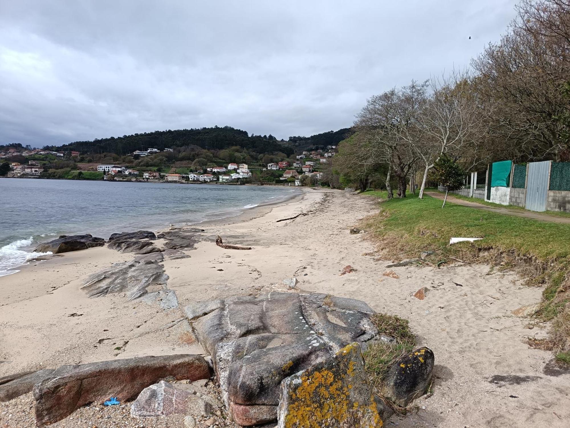 Covelobeach Pontevedra Eksteriør bilde